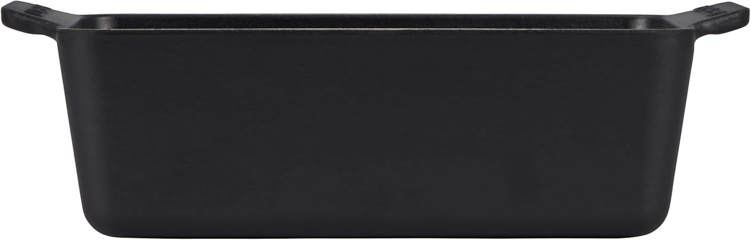 Форма для випікання хліба Le Creuset 28,2х13,6х8 см Satin Black (20221230000422) - фото 2 Форма для випікання хліба Le Creuset 28,2х13,6х8 см Satin Black (20221230000422) - фото 2