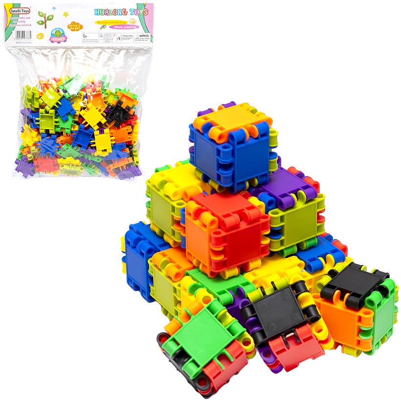 Конструктор Puzzle blocks Чотирикутники HL6006 (MTT-157631)