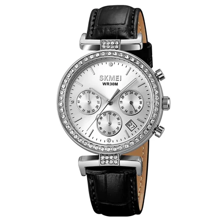 Наручные часы Skmei 2089SISI Silver-Silver (1570)