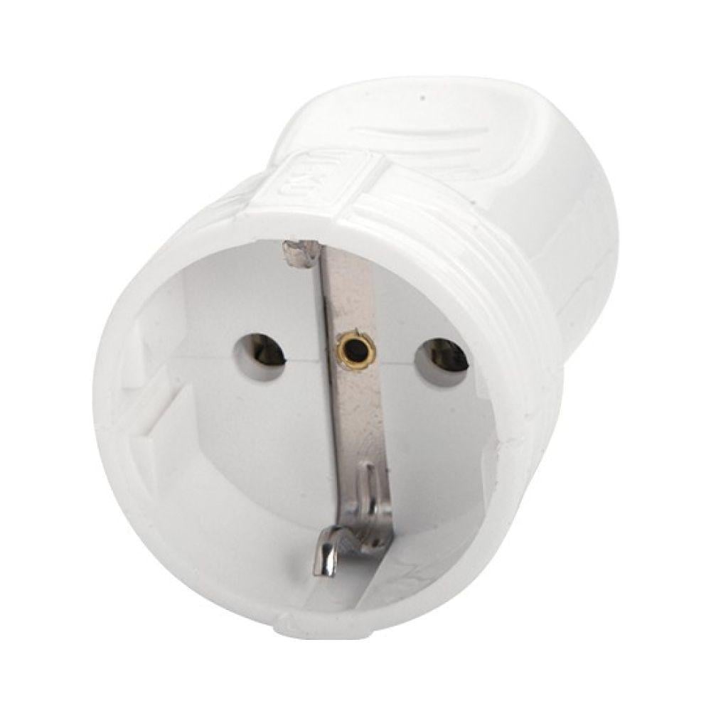 Гніздо штепсельне Viko з заземленням (90301800)