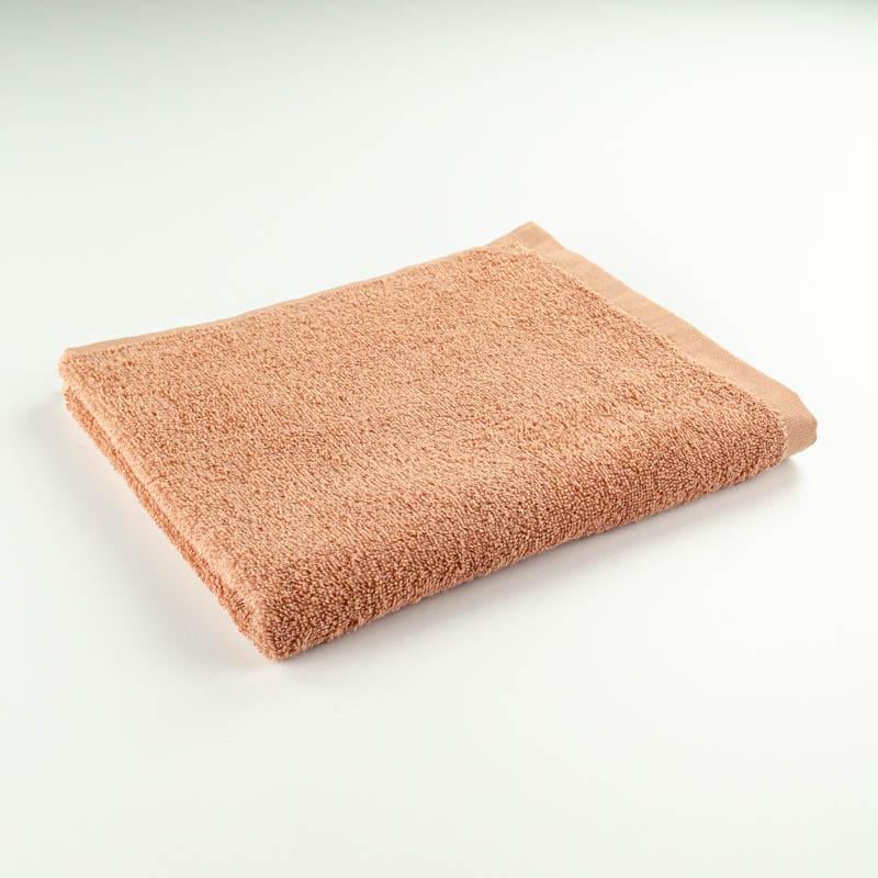 Полотенце махровое GM Textile 400 г/м2 50х90 см Темно-бежевый (rm400-90-dbeg)