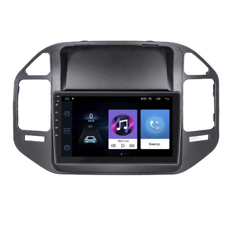 Штатная магнитола 9" Lesko для Mitsubishi Pajero III 1999-2002 1/16Gb/ Wi-Fi GPS Optima Митцубиси Штатная магнитола 9" Lesko для Mitsubishi Pajero III 1999-2002 1/16Gb/ Wi-Fi GPS Optima Митцубиси