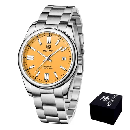 Наручные часы Benyar BY-5185 Yellow Наручные часы Benyar BY-5185 Yellow