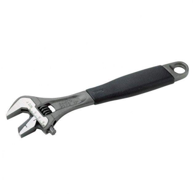 Ключ разводной Bahco 257 мм со шкалой захвата 33 мм для труб 9072P (11381)