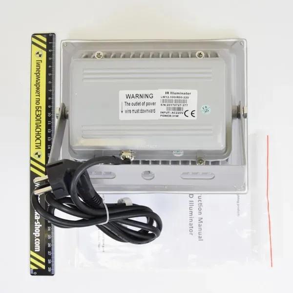 Прожектор Lightwell LW12-100IR60-220 (27803107) - фото 2