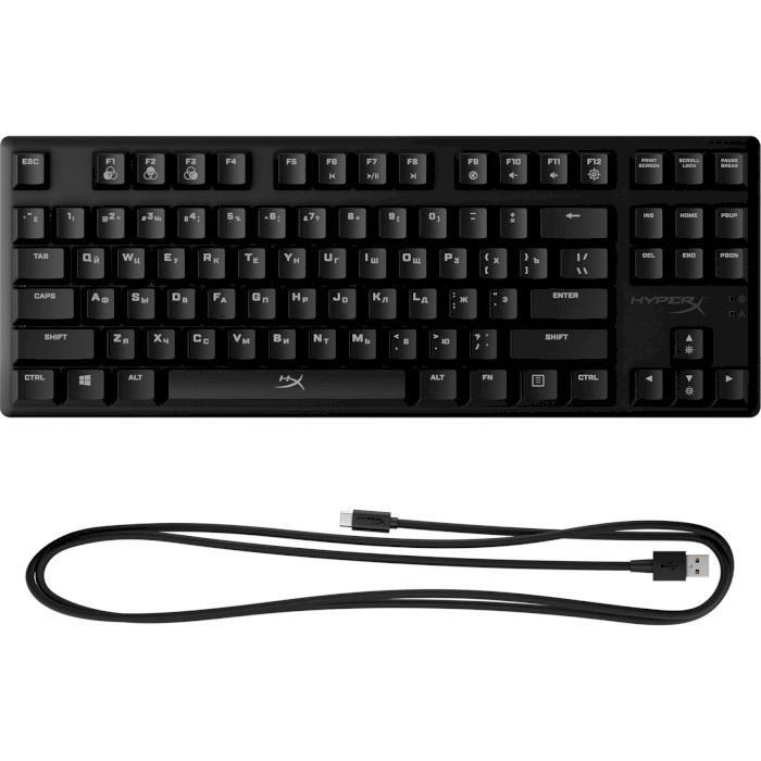 Клавиатура HyperX Alloy Origins Core (HX-KB7RDX-RU, 4P5P3AX) Black - фото 4