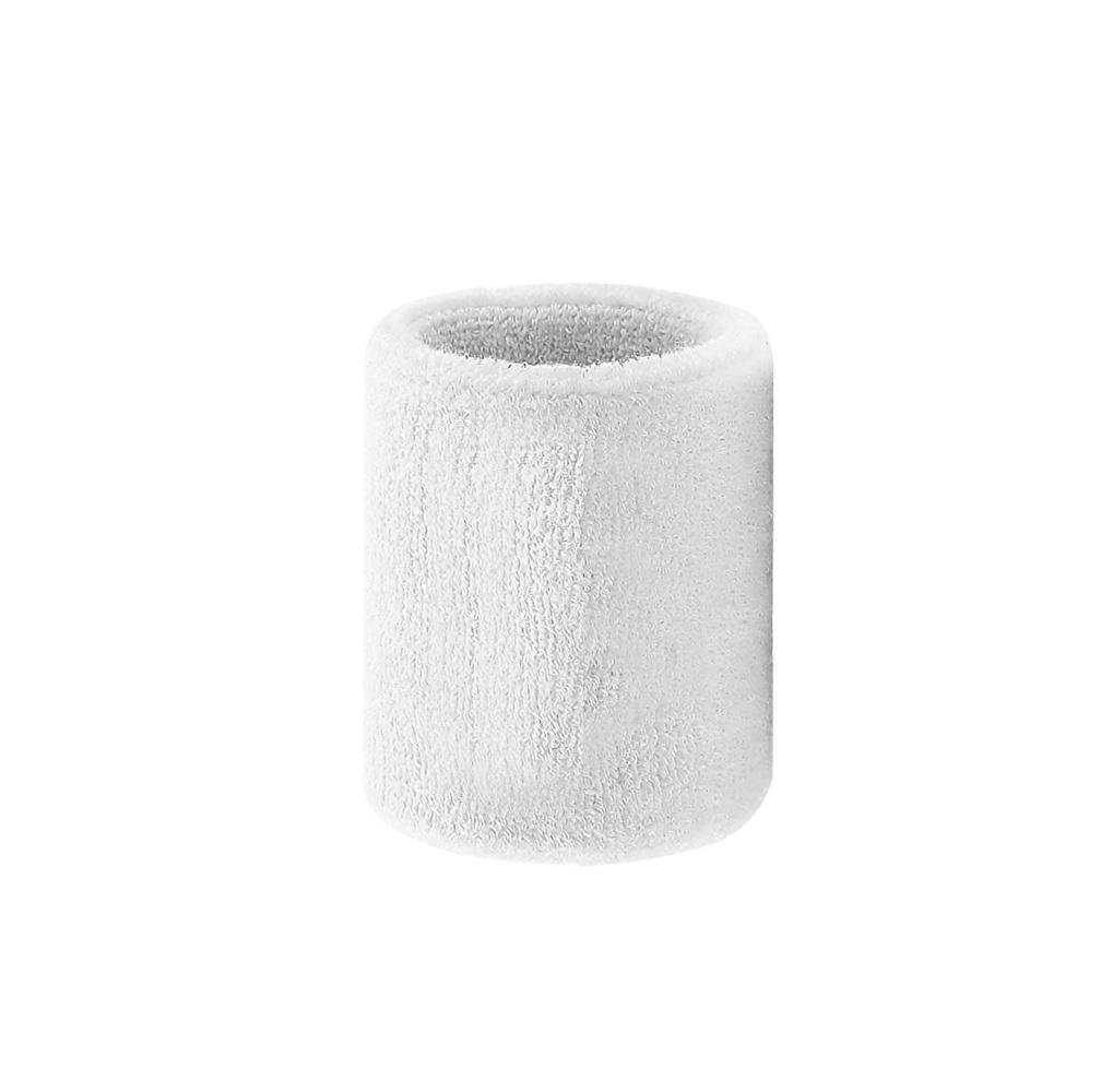 Напульсник R9518 для фіксації зап’ястя і вбирання поту Білий (30252376) Напульсник R9518 для фіксації зап’ястя і вбирання поту Білий (30252376)