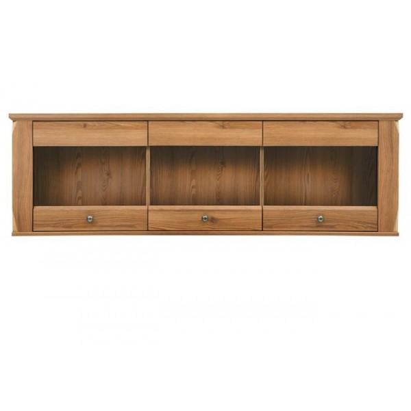 Полка-витрина подвесная Gerbor Граф SFW3W