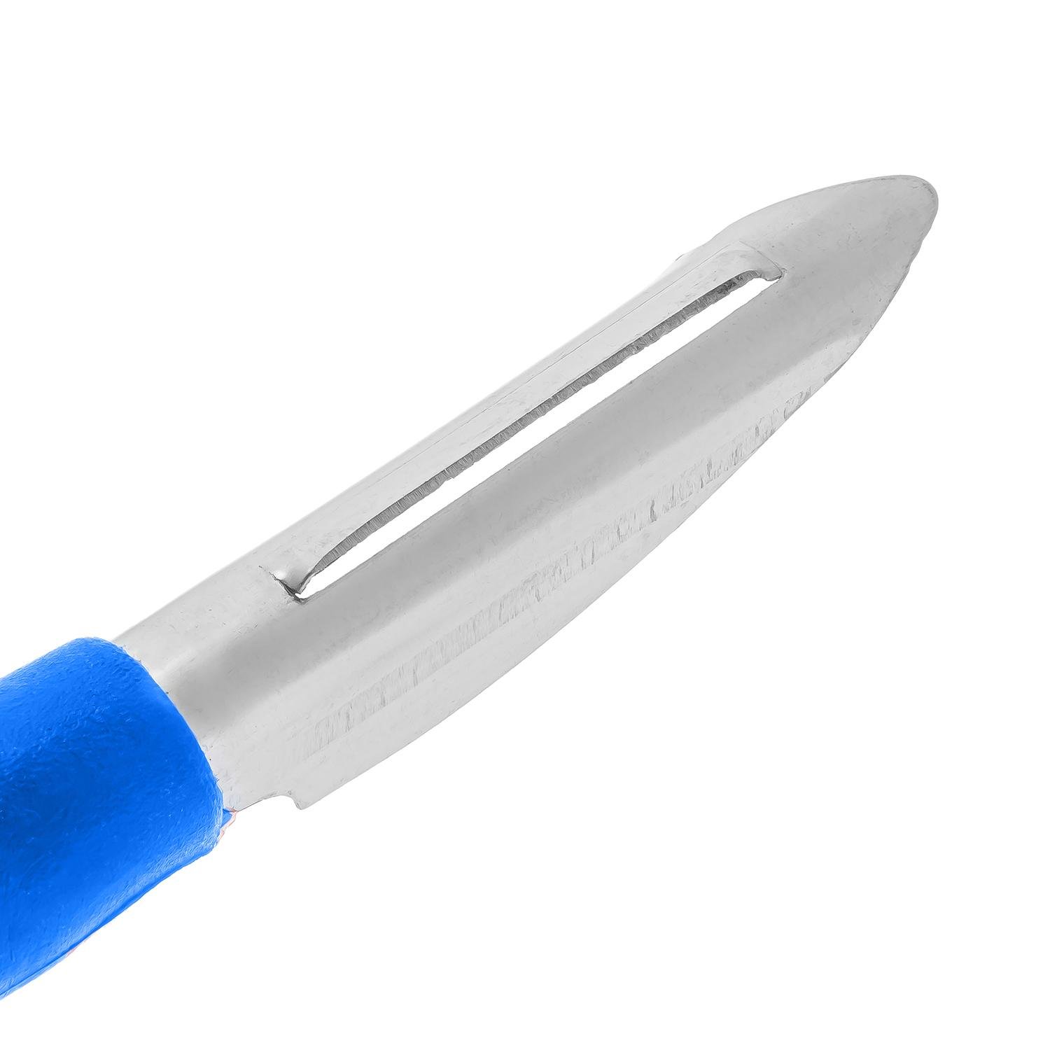 Нож для чистки рыбы 18 см Синий (86235) - фото 4 Нож для чистки рыбы 18 см Синий (86235) - фото 4