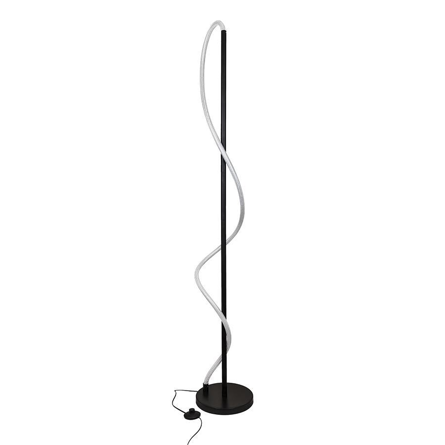 Торшер LED Levistella 781F3038 1500 BK Черный