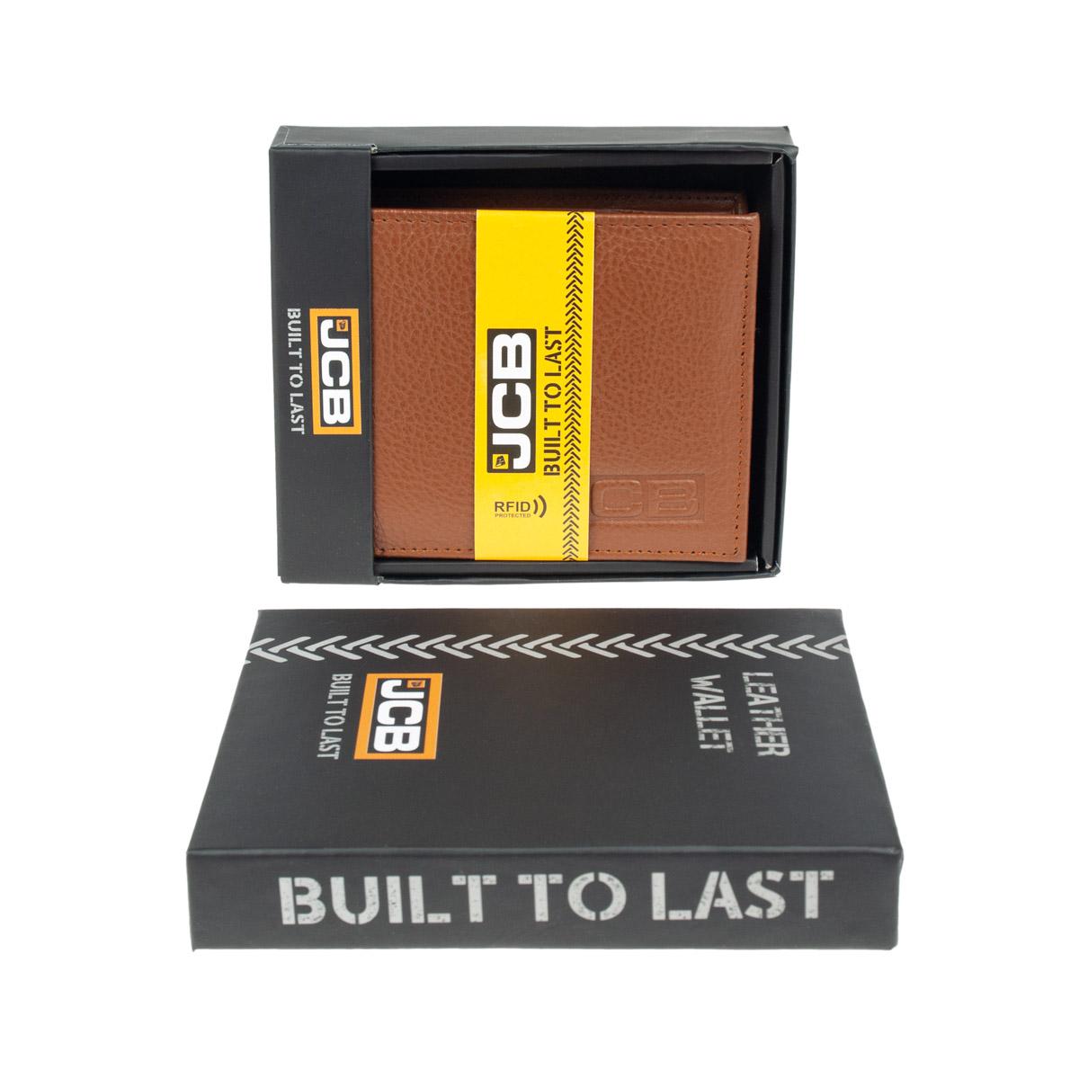 Кошелек кожаный мужской JCB NC51 Tan (JCBNC51 TAN) - фото 9 Кошелек кожаный мужской JCB NC51 Tan (JCBNC51 TAN) - фото 9