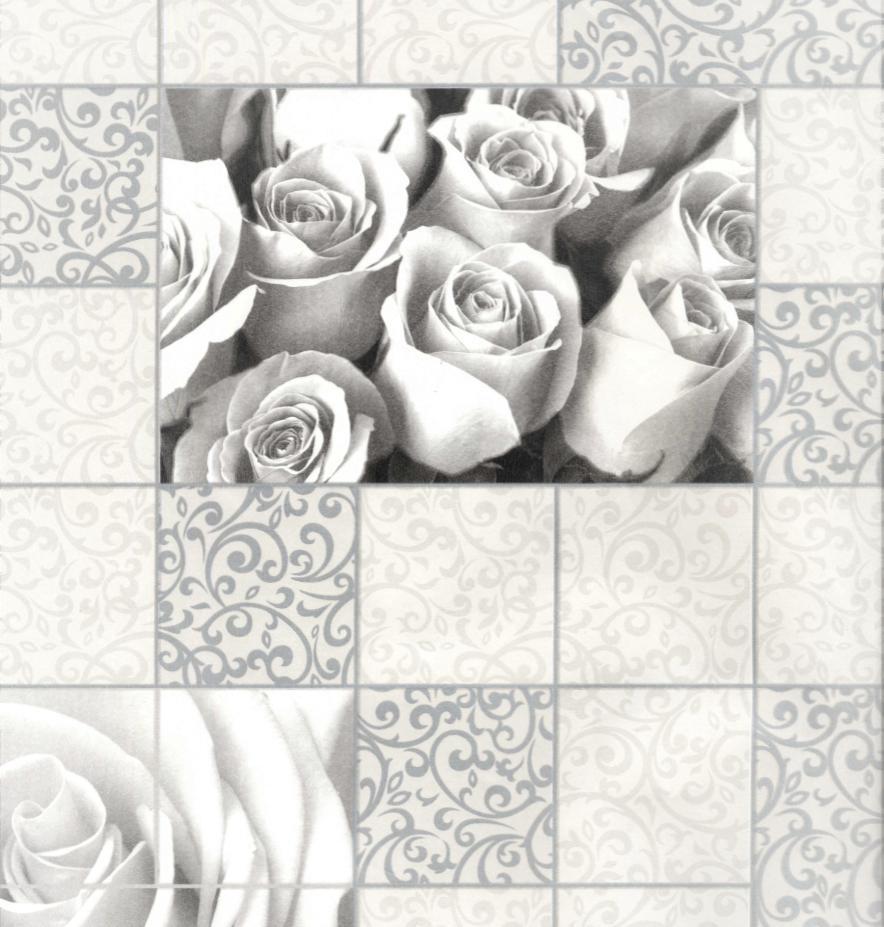 Обои влагостойкие Эксклюзив Люкс на бумажной основе 0,53х10,05 м (213-01)