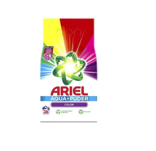 Порошок для прання Ariel Аква-Пудра для кольорової білизни 2,34 кг (12318)