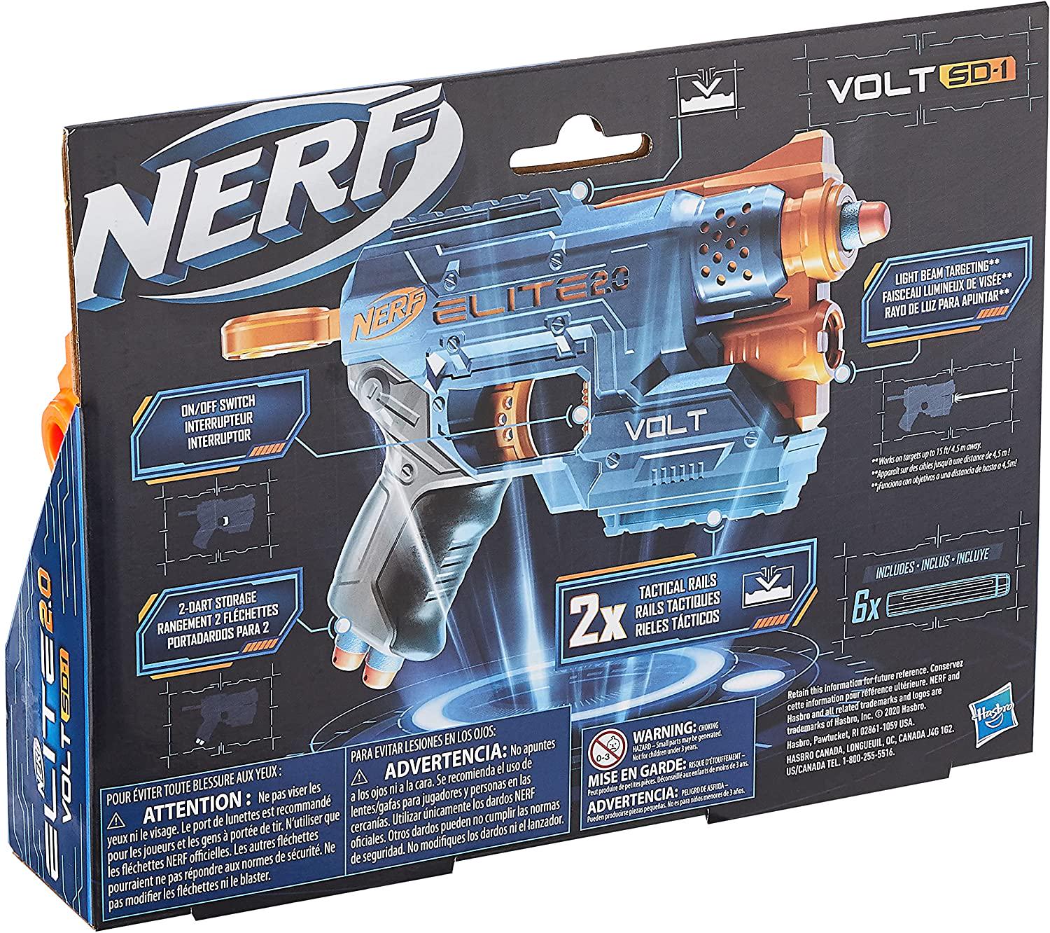 Бластер с лазерным прицелом Nerf Elite 2.0 Volt SD-1 (E9952) - фото 4