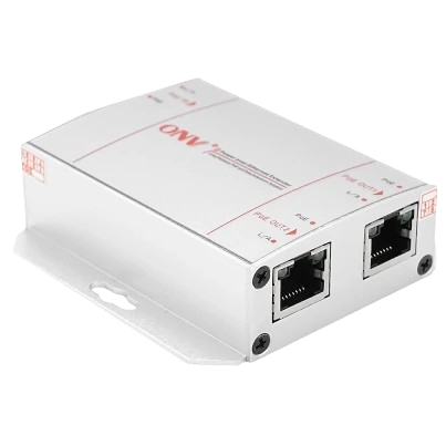Инжектор POE ONV ONV-PSE-PD3302S 2 порт 100/1000 Мбіт/с RJ45 PoE-порт 30 Вт Белый (36522238)