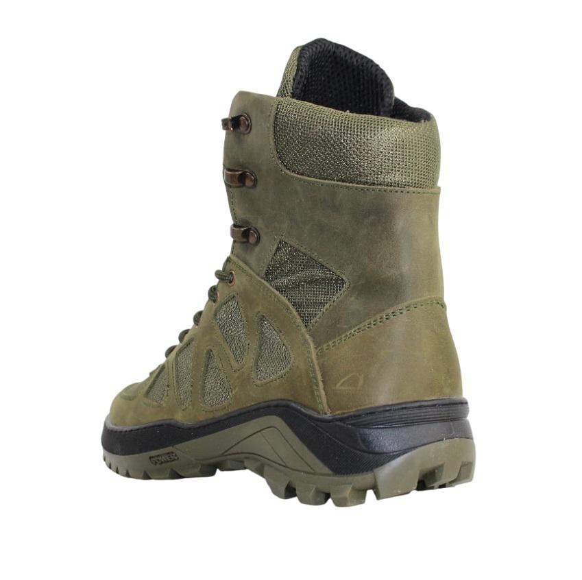 Берцы мужские летние Crossav 16 натуральный нубук/кордура р. 46 Хаки (Crossav 16хL46) - фото 4 Берцы мужские летние Crossav 16 натуральный нубук/кордура р. 46 Хаки (Crossav 16хL46) - фото 4