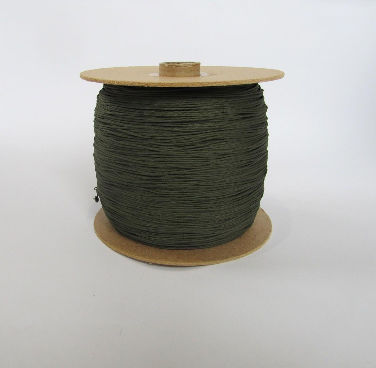 Шнур для жалюзи плетеный/полиэфирный 1,3 мм/1000 м Оливковый (42409506)