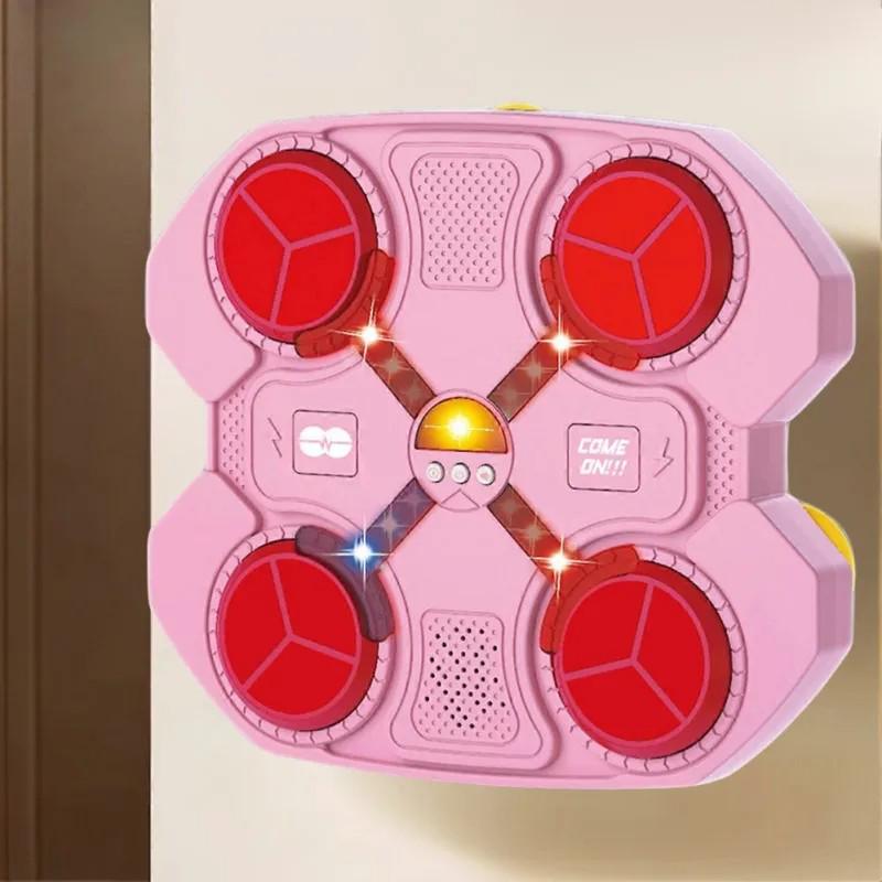 Тренажер для боксу з рукавичками Рожевий (23442993) - фото 6 Тренажер для боксу з рукавичками Рожевий (23442993) - фото 6