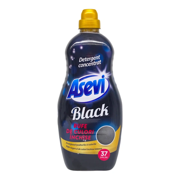 Гель для прання чорних речей Asevi Black Nero 1,5 л 37 прань (33305005)