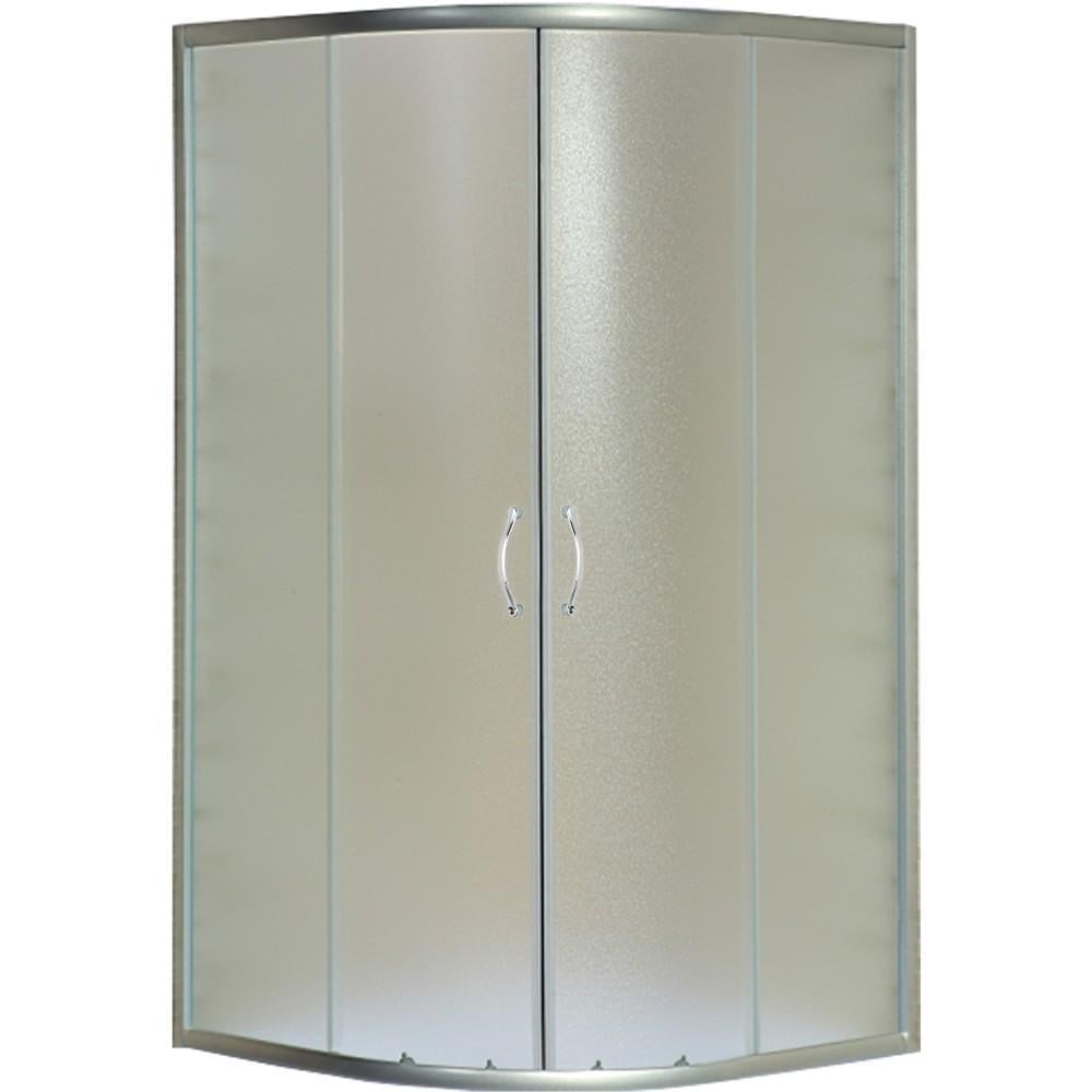 Душова кабіна Bravo WISLA 180х100x100 см скло 4 мм без піддону (GSR-000028394)