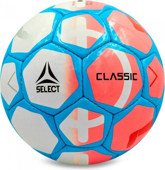 Футбольний м'яч Select Classic р. 5 Біло-жовтогарячий (099581-smpl)