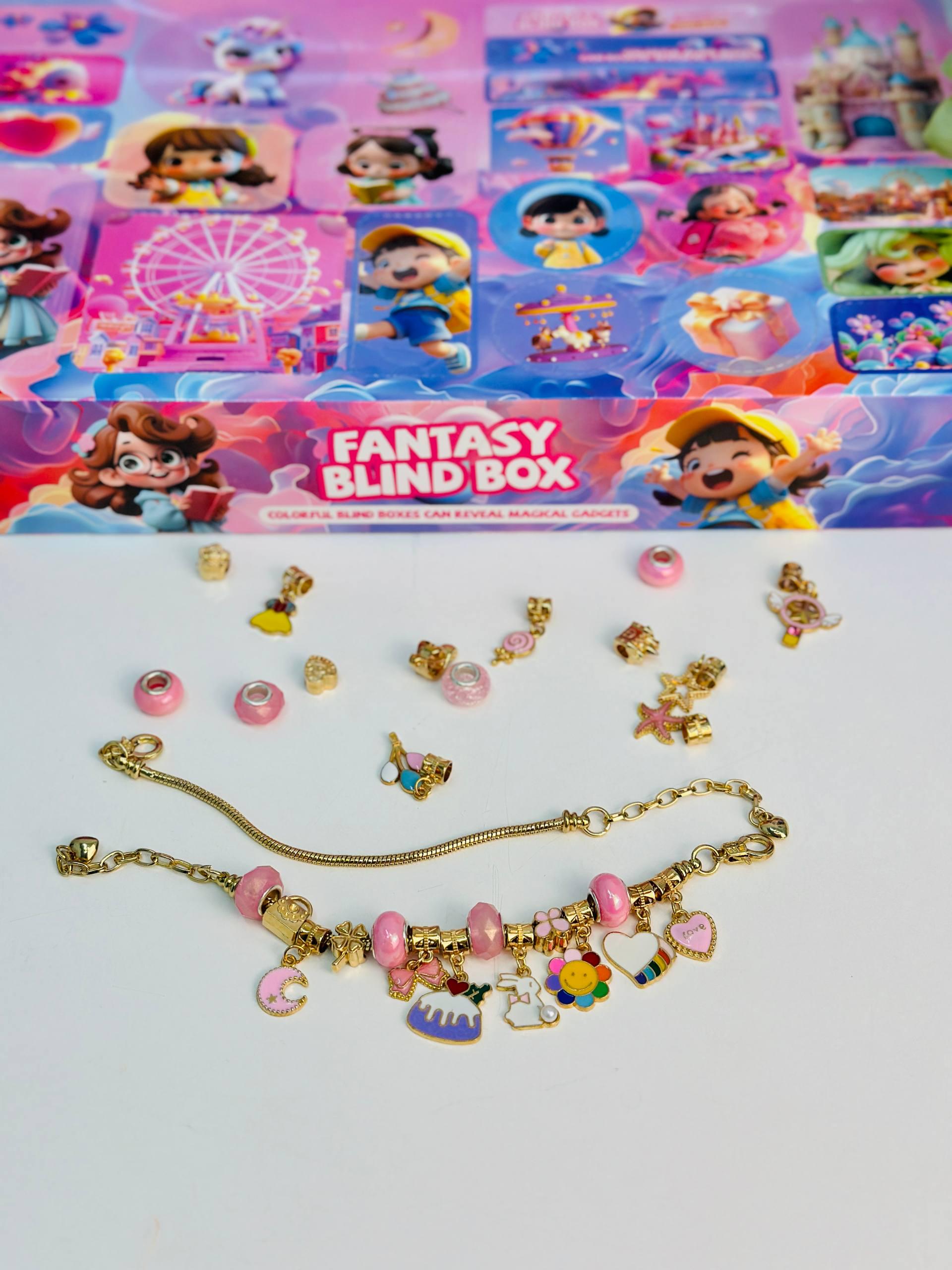 Набір для створення прикрас Браслети та підвіски (AWN-00495) - фото 3 Набір для створення прикрас Браслети та підвіски (AWN-00495) - фото 3