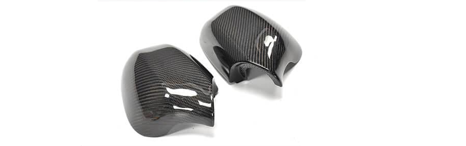 Накладки на зеркала DDCarbon V2 2008-2011 для BMW 3 серия E-90/91/92/93 2005-2011 карбон (146126)
