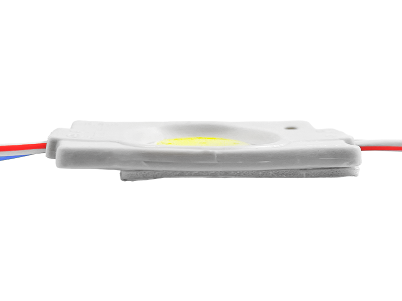 Світлодіодний модуль COB LED 12В 2.4Вт IP65 6500К холодний білий (2438) - фото 3