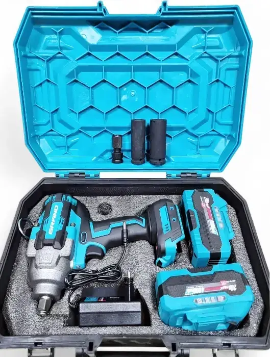 Гайковерт аккумуляторный Grand АГ-1100UBL (28380813) - фото 6 Гайковерт аккумуляторный Grand АГ-1100UBL (28380813) - фото 6