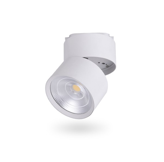 Світильник трековий STANDART LED 14W 4000K 90° 80х138 мм (s69126) Світильник трековий STANDART LED 14W 4000K 90° 80х138 мм (s69126)