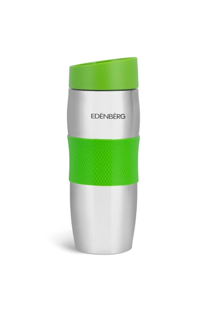 Термокружка из нержавеющей стали Edenberg 380 мл Зеленый (EB-621)