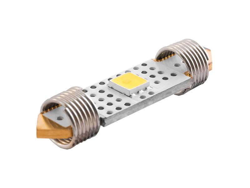 Автолампа светодиодная C5W SV8,5 12 В 41 мм SMD5054-1led Белый (3318)