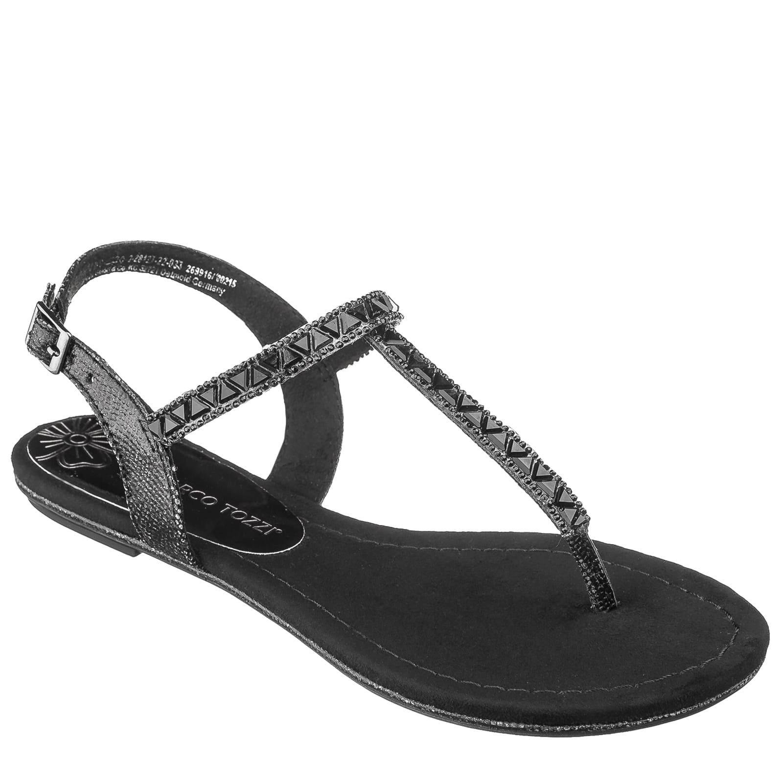 Сандалии женские Marco Tozzi р. 40 Черный (91908445) Сандалии женские Marco Tozzi р. 40 Черный (91908445)