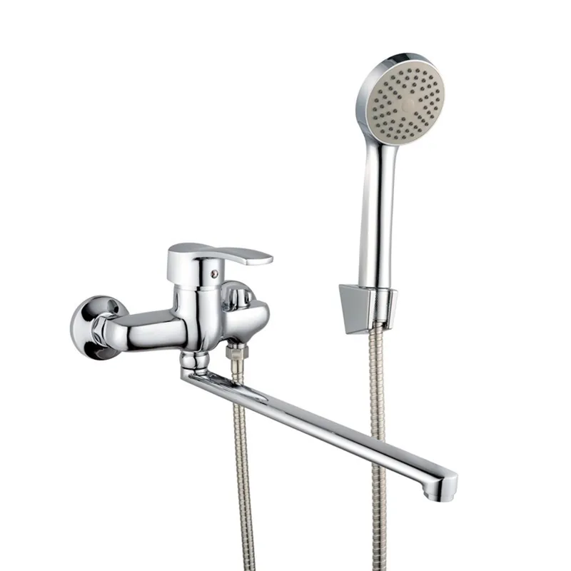 Смеситель для ванной Champion NEO 006-279 Euro из цинка Стальной (MI6399)