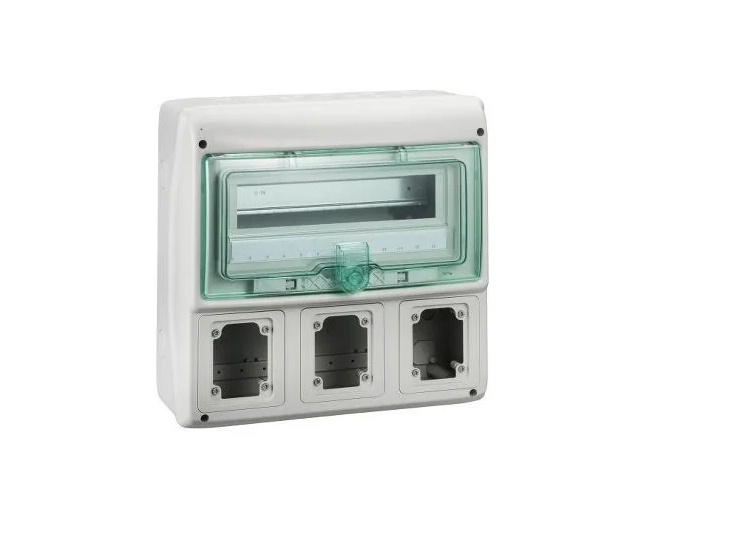 Щиток распределительный накладной Schneider IP65 на 12 модулей (13180)