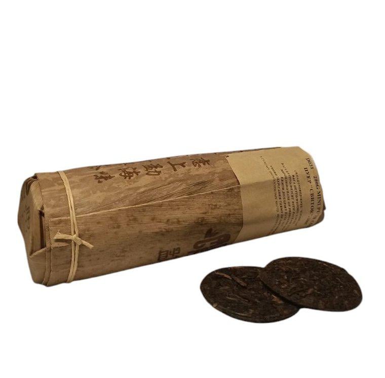 Пу-Эр Свиток Черный mini pu'er coin 200 г (57055)