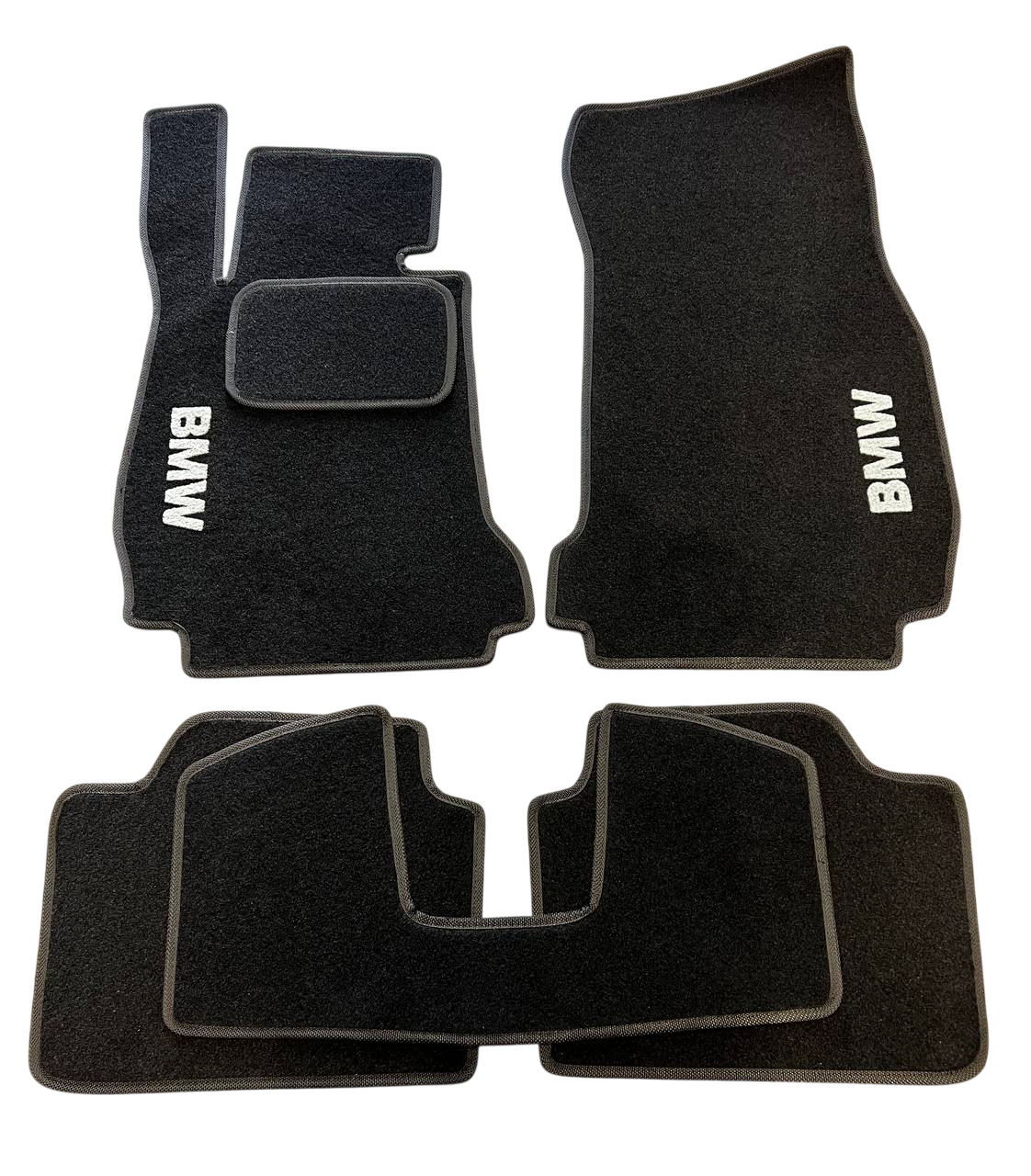 Ковры ворсовые в салон для BMW 3 2012-/БМВ 3 серия (F30) - фото 1