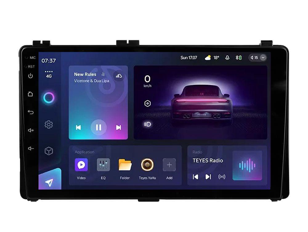Магнитола штатная Teyes CC3 2K 6+128 Gb 360° для Toyota Corolla 11 2017-2018 A 9" (AR-71204)