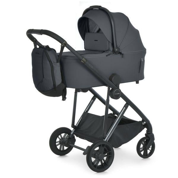 Коляска универсальная El Camino ME 1190 COIL 2в1 Vulcan Gray (CD44773)