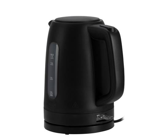 Чайник електричний для дому/офісу система STRIX 1,7 л Чорний