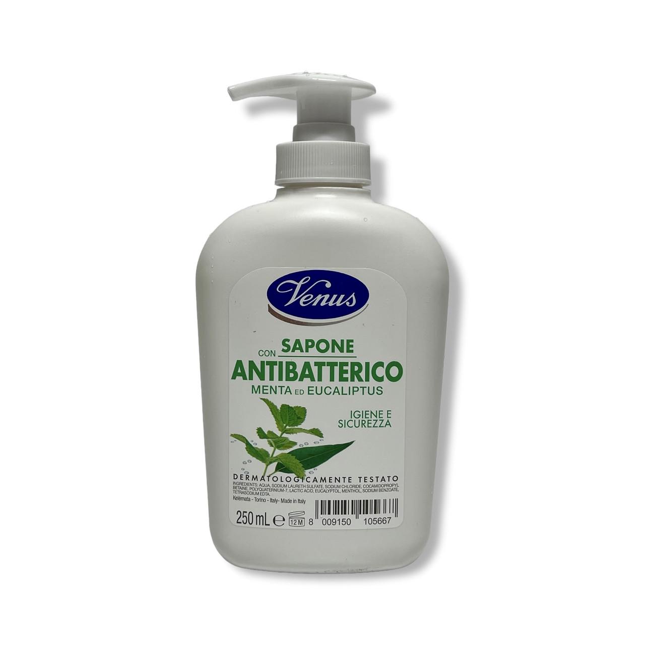 Мило рідке Venus sapone menta ed eucaliptus 250 мл (1752931649)