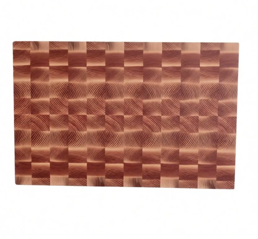 Доска разделочная большая BVD52 торцевая 60х40 см (1564)