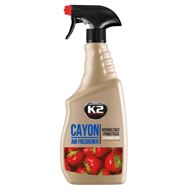 Ароматизатор универсальный К2 Cayon Клубника 700 мл (M115SM)