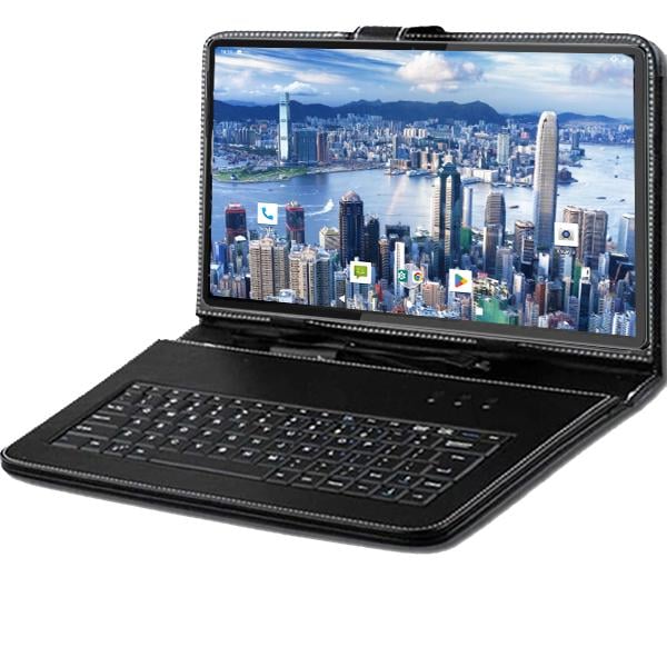 Планшет-телефон Adronix Neo Tаb 10 LTE 6GB/128GB DUAL SIM 10,1" IPS FULL HD 1920x1200 Grey з чохлом-клавіатурою (24909610)