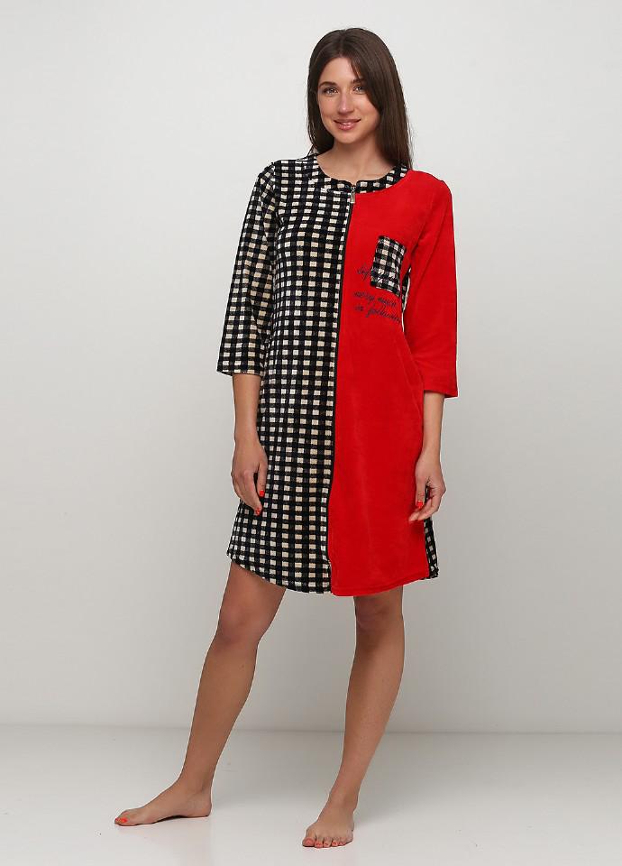 Халат Wild Love 2XL Красный (20768)