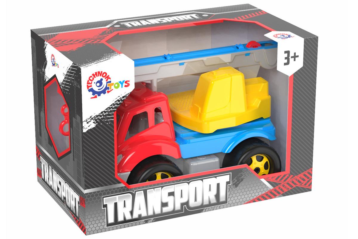 Іграшка ТехноК Автокран (4555) Іграшка ТехноК Автокран (4555)