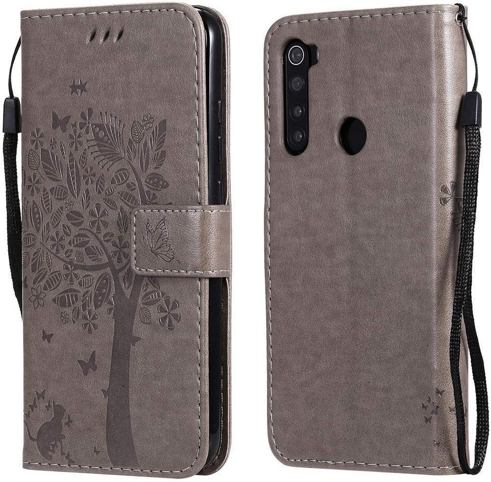 Чехол для Xiaomi Redmi Note 8T (рисунок кот и дерево) Grey (10159-33) Чехол для Xiaomi Redmi Note 8T (рисунок кот и дерево) Grey (10159-33)