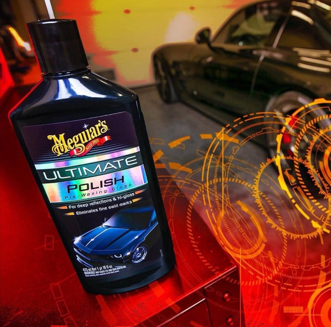 Полироль кузова Meguiar's Ultimate Polish Pre-Waxing Glaze 473 мл (G19216) - фото 5 Полироль кузова Meguiar's Ultimate Polish Pre-Waxing Glaze 473 мл (G19216) - фото 5
