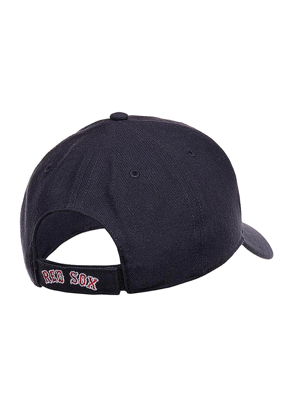 Бейсболка мужская 47 Brand MLB BOSTON RED SOX One size Черный (7dB-MVP02WBV-HM One size) - фото 2