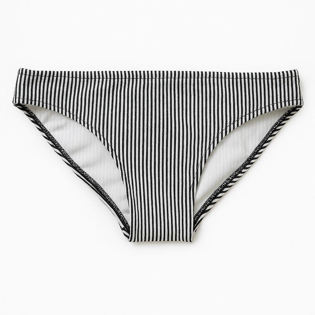 Купальні трусики C&A 2210210 Смужки 146-152 см Чорний